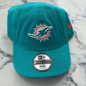 Brand new with tags Miami Dolphins infant hat